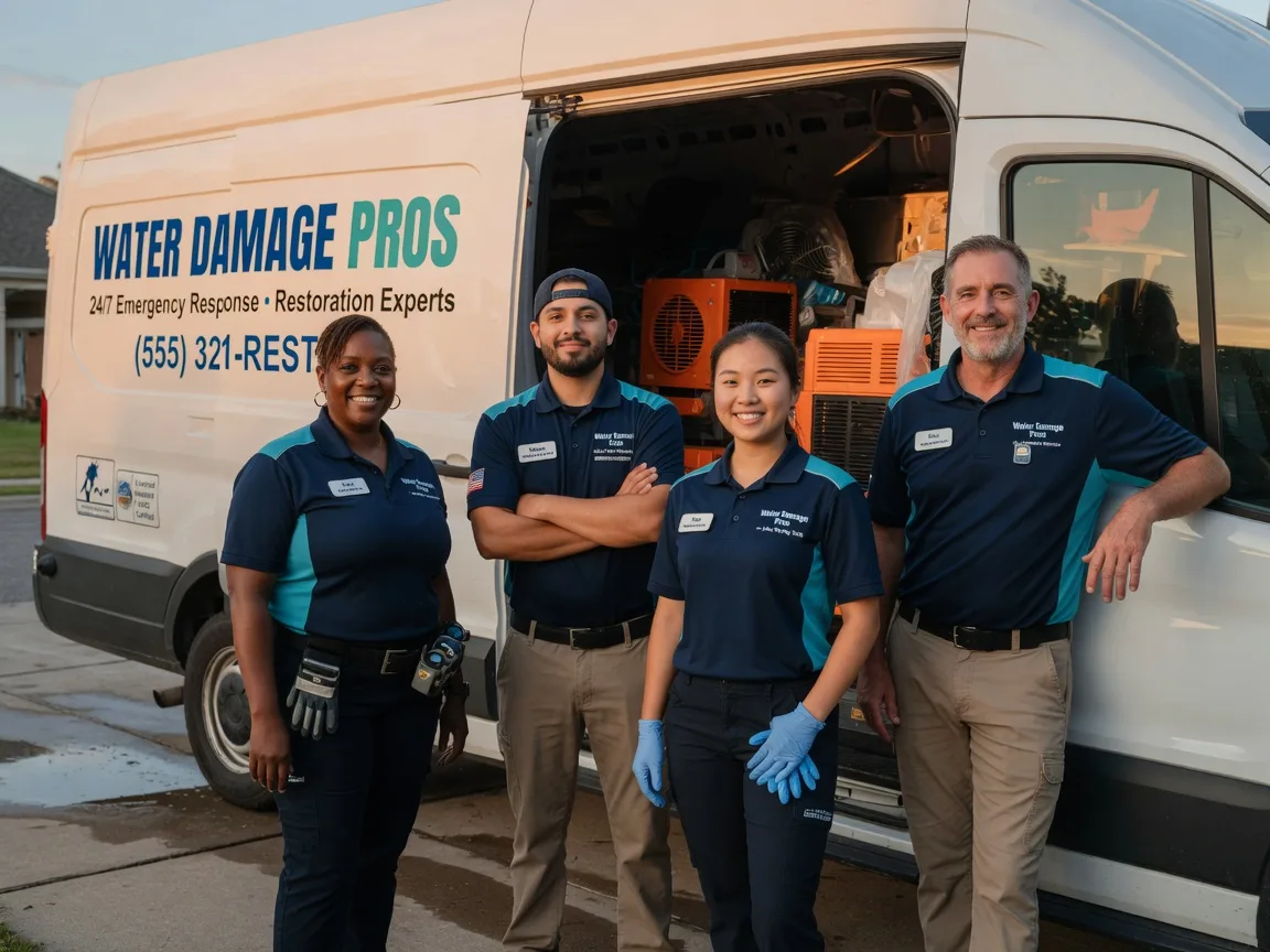 Water Damage Restoration company in Castor, LA